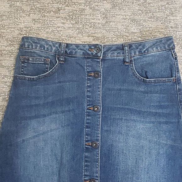 Cato brand  denim mini skirt - Picture 5 of 7